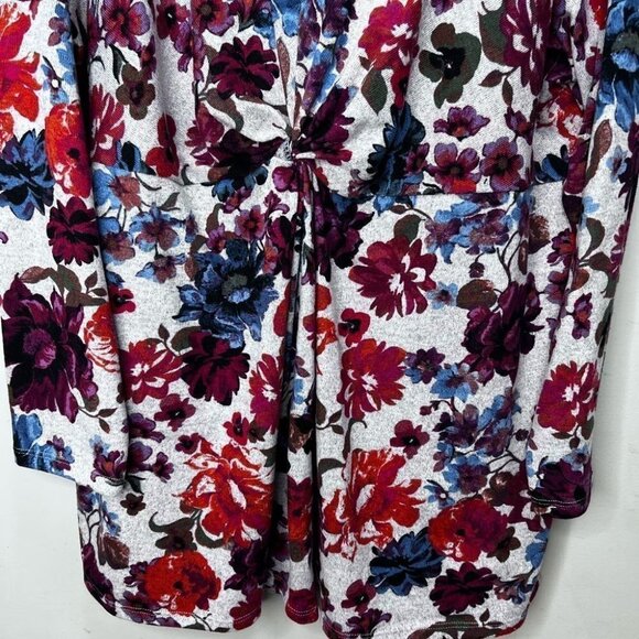 PENNINGTON’S Floral  Tunic Top Size 2x - Picture 5 of 11